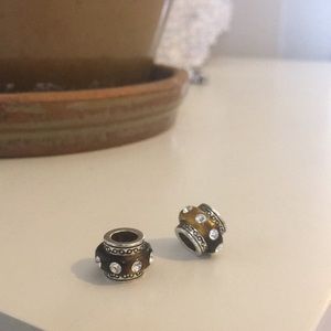 Brighton tortoise and crystal charm